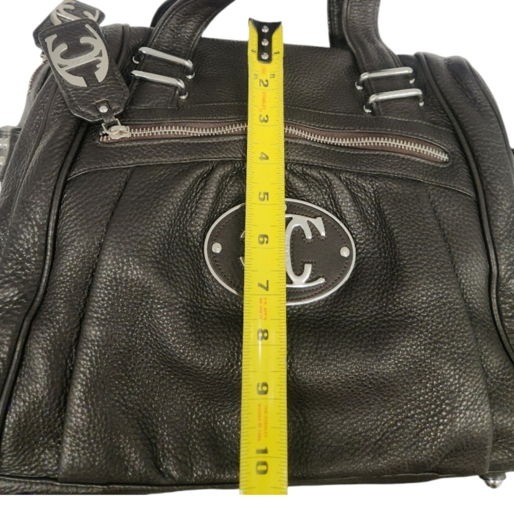 Roberto Cavalli large pebbled leather Tote - Picture 14 of 16